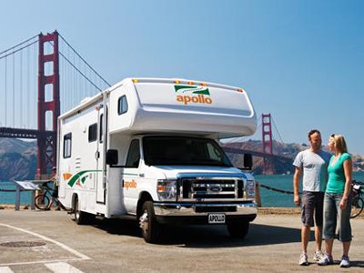 Special: 14 Tage Camper ab San Francisco