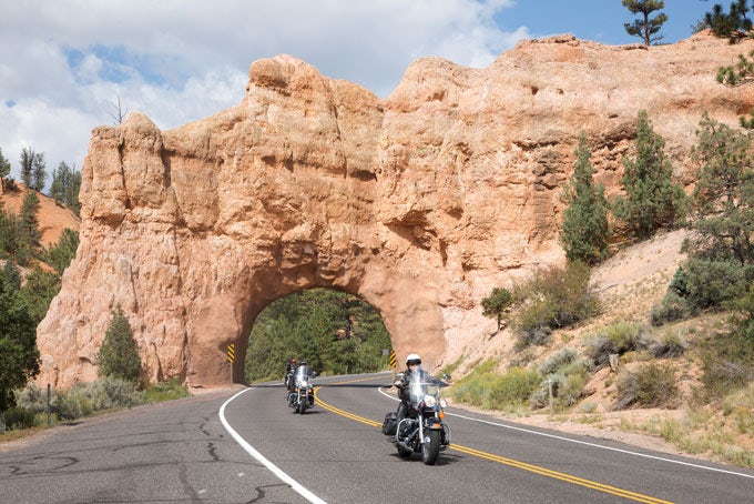15 Tage Motorradreise - Der Südwesten mit Flug, Motorrad und Hotels