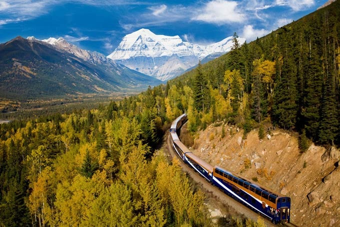 3 Tage Rocky Mountaineer Rainforest to Goldrush