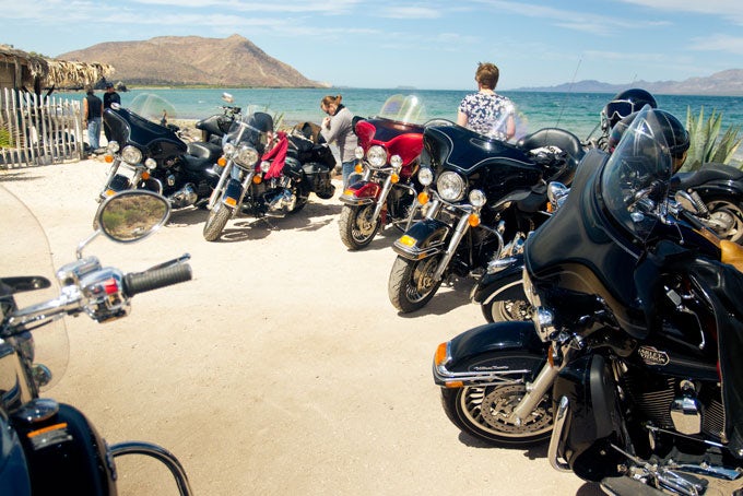 15 Tage Geführte Motorradreise Baja California inkl. Motorrad und Hotels