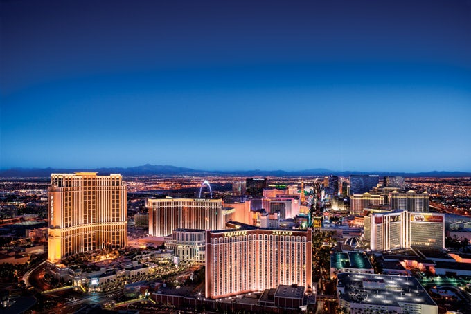 7 Tage City Trip - Las Vegas Deluxe mit Flug