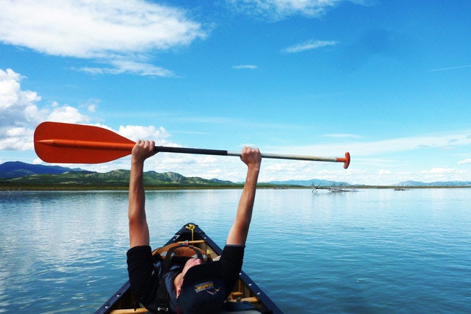 8 Tage Kanutour auf dem Yukon River - Lake Laberge bis Carmacks