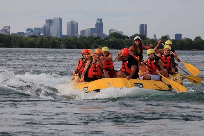 Montreal St. Lawrence River Rafting