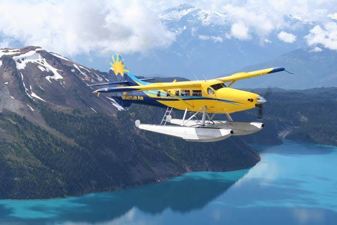 Spektakuläre Gletscher Tour mit dem Wasserflugzeug