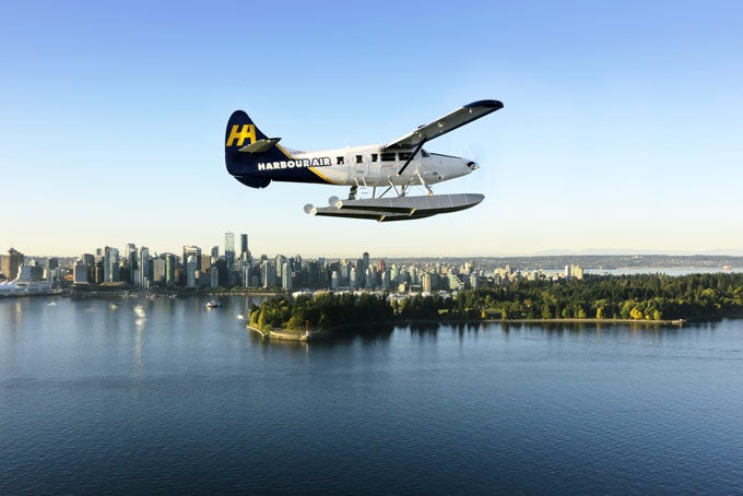 Erlebnis mit dem Wasserflugzeug in Vancouver