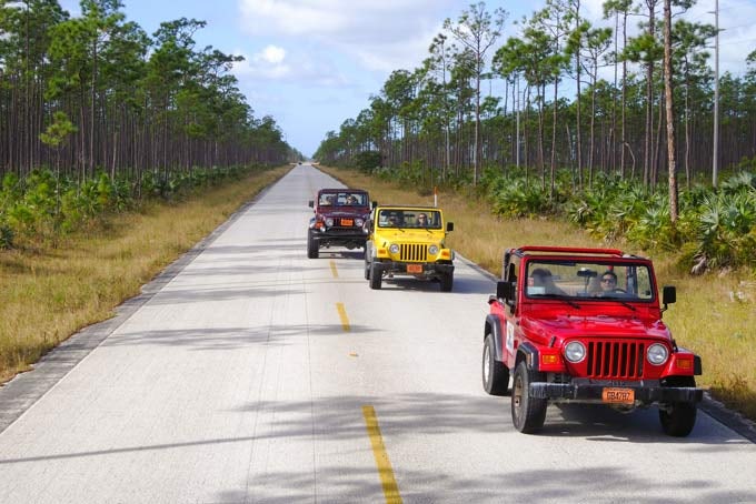 Grand Bahama - Jeep Safari
