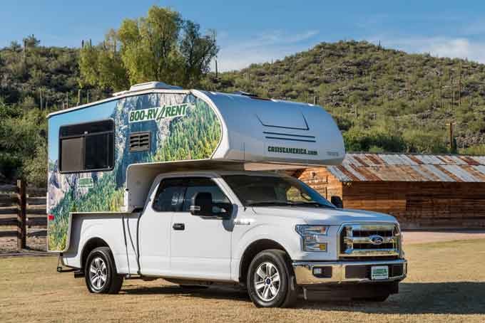 Cruise America: Truck Camper T17