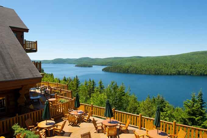 4 Tage Hotel Sacacomie in Québec