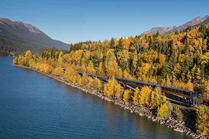 2 Tage Rocky Mountaineer First Passage to the West