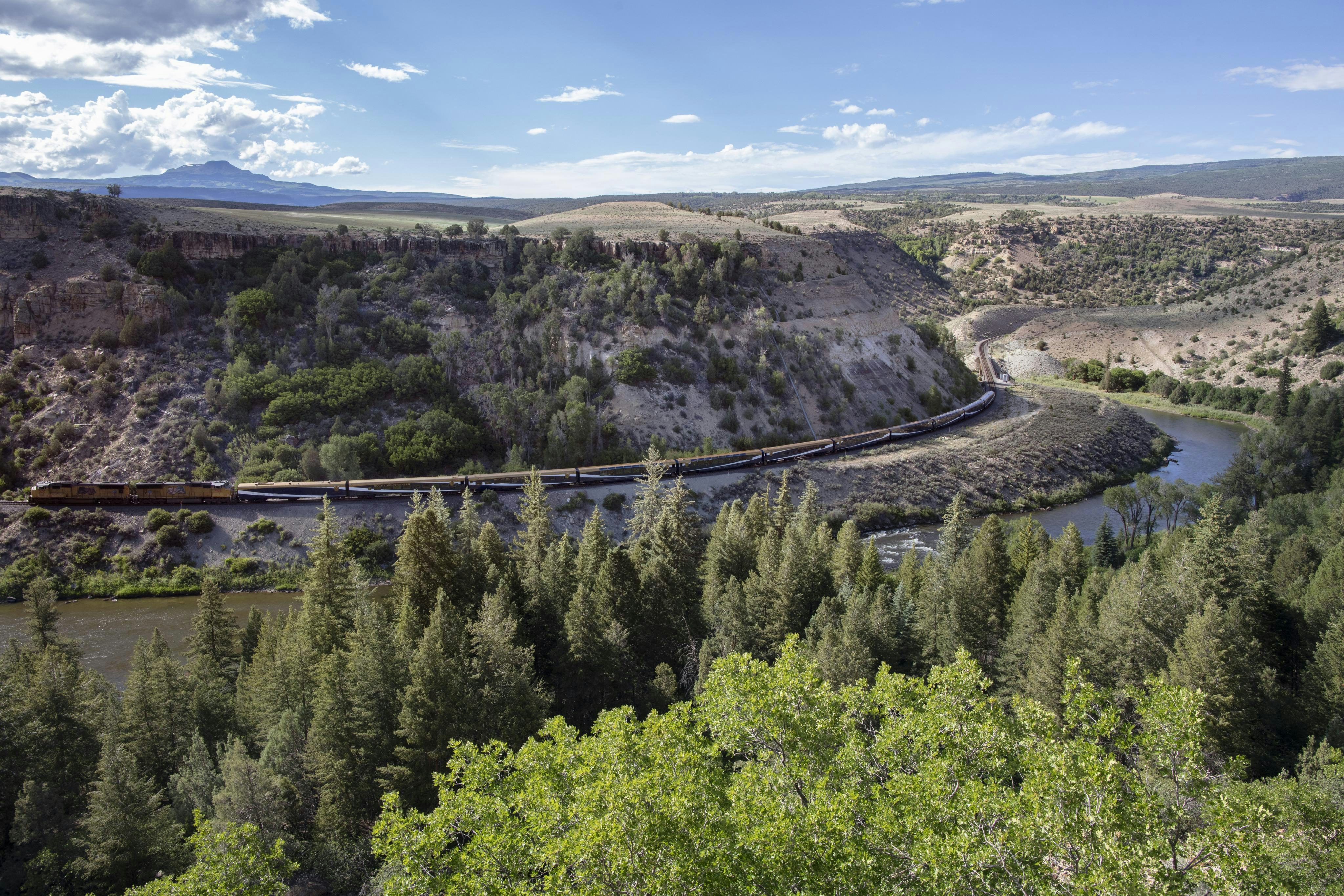 14 Tage Red Rocks & Rail - Utahs Nationalparks und Panoramazug