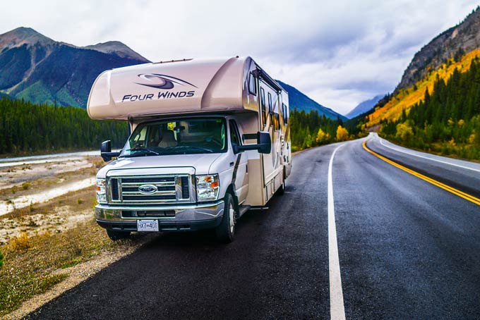 Fraserway Run of Fleet CClass Motorhome America Unlimited