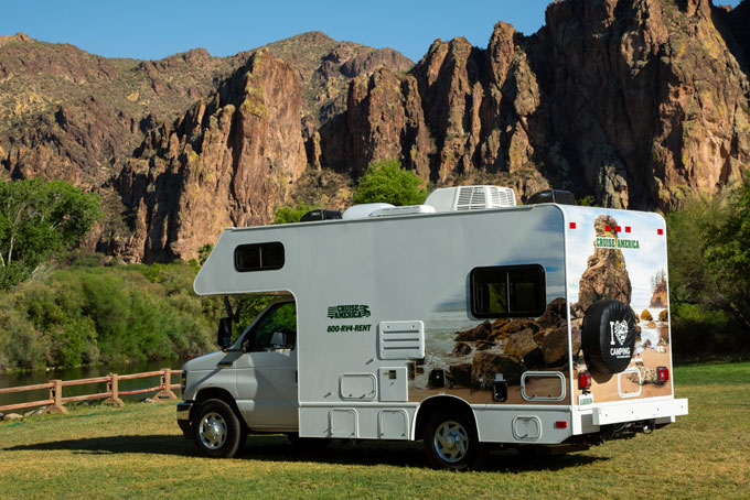 Cruise America C21 Compact Plus Wohnmobil America Unlimited