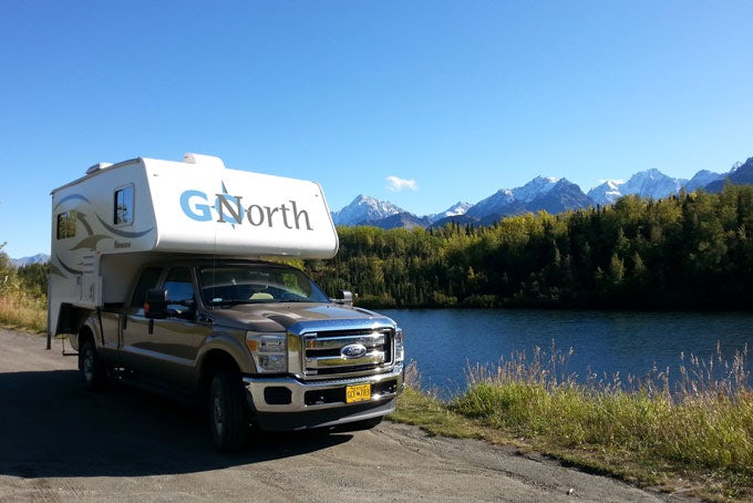 GoNorth: Truck Camper 4x4 - Silver