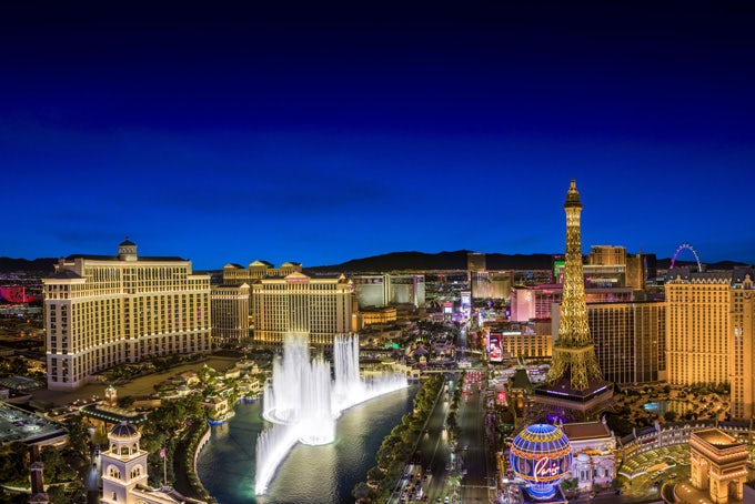 6 Tage Las Vegas City Trip mit Nonstop-Flug