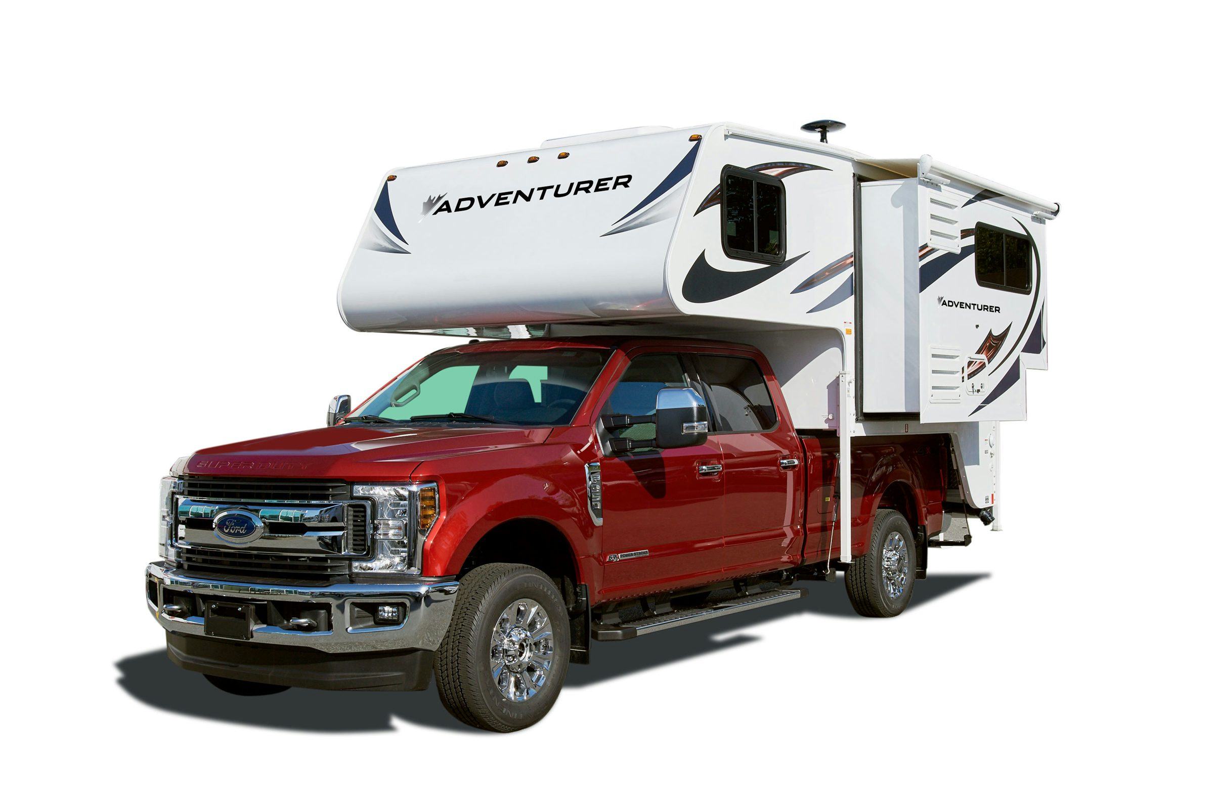 Fraserway: Truck Camper mit Slide-Out & Etagenbetten
