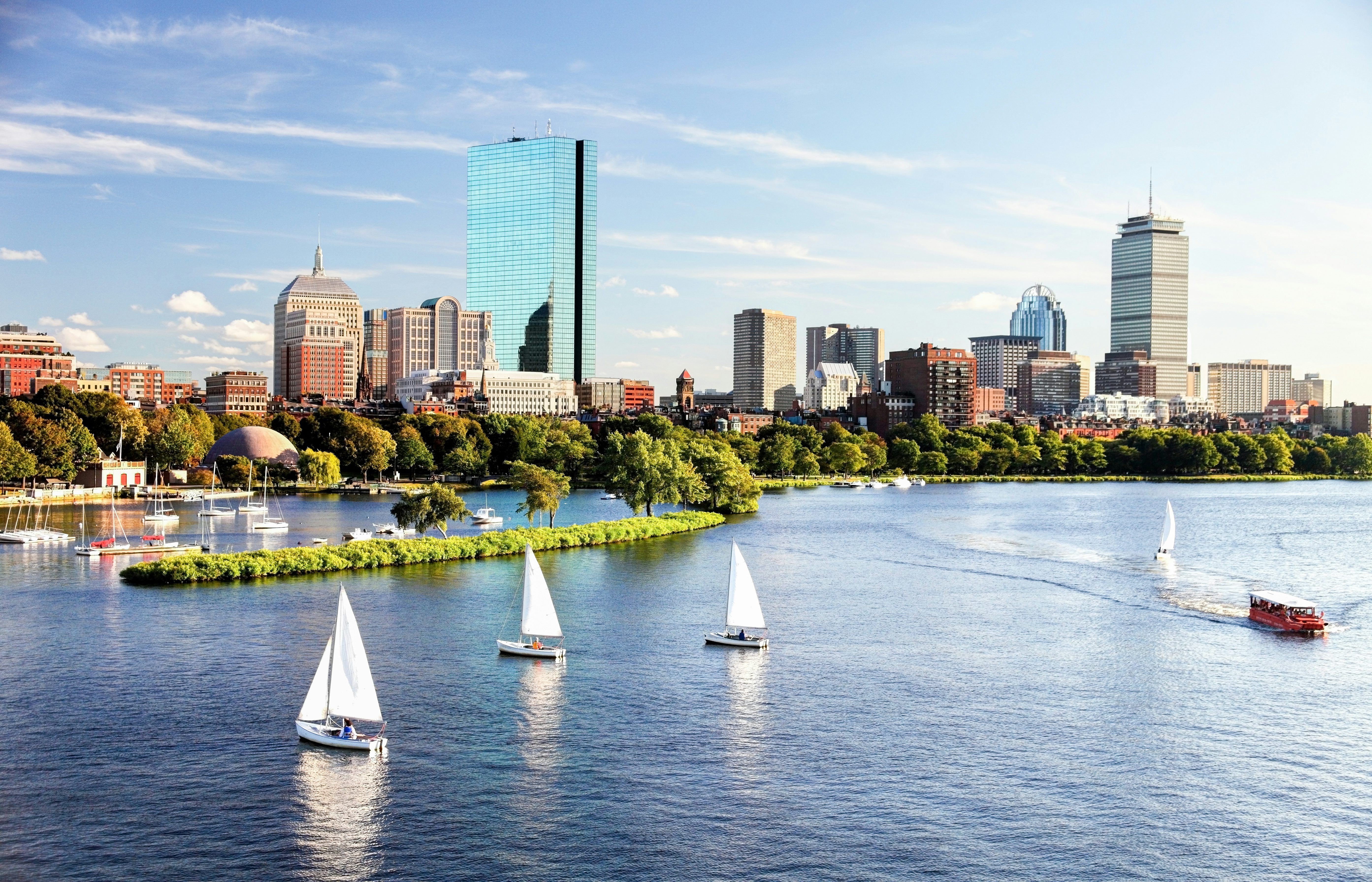 6 Tage Boston Erleben inkl. Flug, Hotel & Explorer Pass